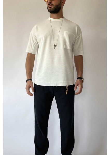 Yazlık Keten Erkek Tişört fırsatları