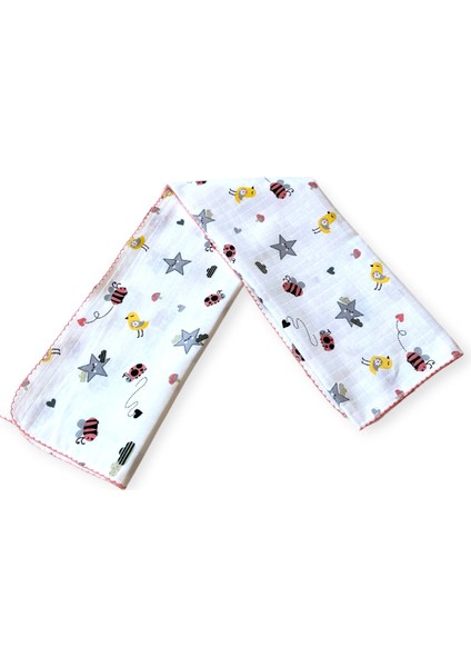 Minika Çok Amaçlı Müslin Örtü Denizci 80 x 90 cm Yenidoğan Örtü Bez fiyatları