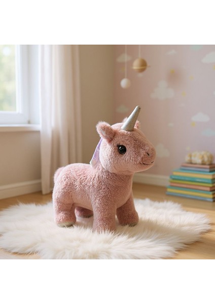 Pembe Unicorn 40 cm Peluş Oyuncak fiyatları