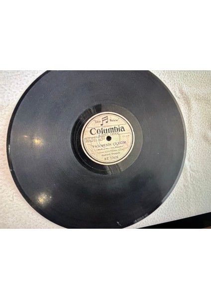 78 Devir Taş Plak - Hamiyet Duygulu - Bilmem Ki Benim Aşkıma - Yasemenin Çiçeği fiyatları