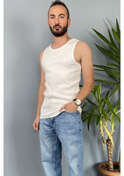 Beyaz Spor Atlet Likralı Sporcu Atleti modelleri