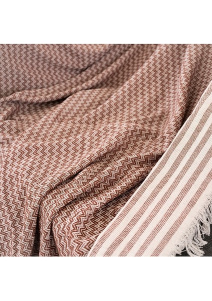 Naturel Koltuk Örtüsü/şalı Kiremit fiyatları