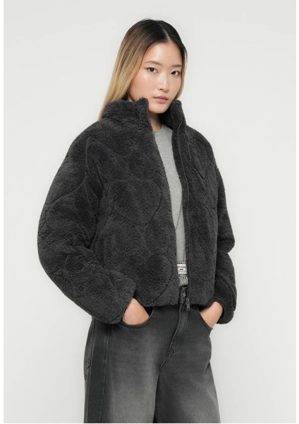 Onlcontact Heart Quılt Teddy Ceket Otw 15367484