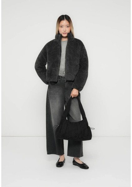 Onlcontact Heart Quılt Teddy Ceket Otw 15367484 indirimleri