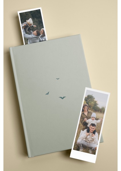 Kişiselleştirilebilir Kitap Ayracı 6'lı Set modelleri