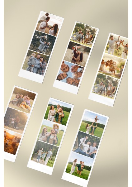 Kişiselleştirilebilir Yazılı Kitap Ayracı 6'lı Set