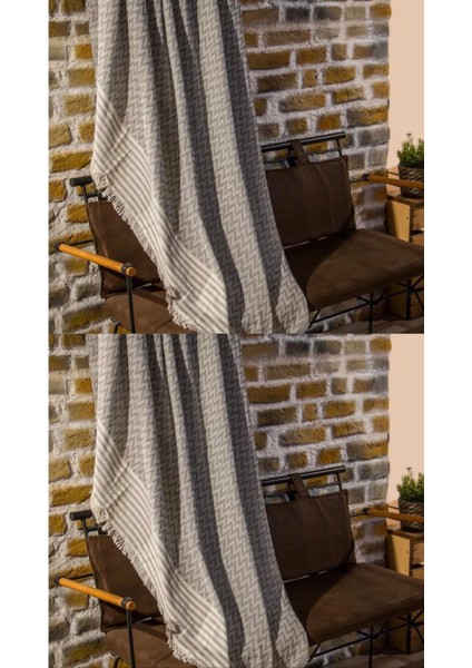 Koltuk Şalı Pamuk 2’li Set modelleri