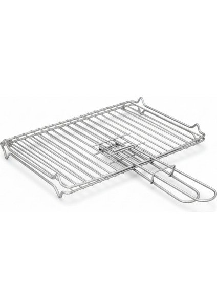 Taner Kebapçı Büyük Çift Telli Izgara Teli Mangal Teli 34*22 Cm