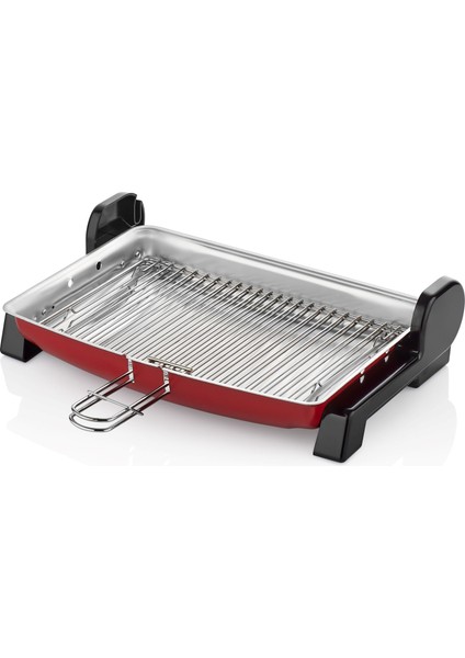 Taner Kebapçı Büyük Çift Telli Izgara Teli Mangal Teli 34*22 Cm indirimleri