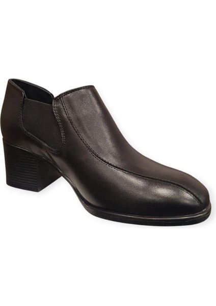 2512708K Topuklu Klasik Deri Kadın Ayakkabı modelleri