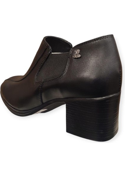 2512708K Topuklu Klasik Deri Kadın Ayakkabı fırsatları