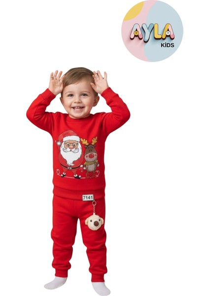 Alt Üst Takım Yılbaşı Temalı fiyatları
