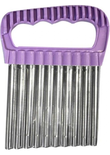 Pratik Cips Chopper Şekilli Sebze Meyve ve Gıda Dilimleyici fırsatları