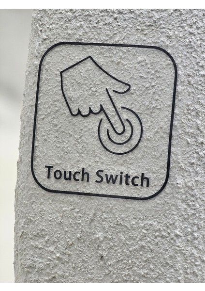 Ona Alçı Dokulu Dokunmatik LED Masa Lambası (16 x 20,5 Cm)