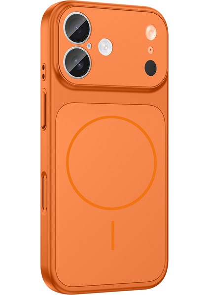 iPhone 17 Kılıf M-Safe Şarj Özellikli Kamera Korumalı Kapak Ryc / Formen fiyatları