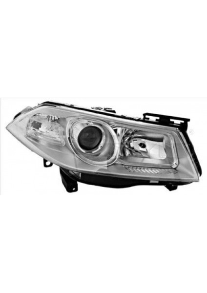 Renault Megane 2007- Far Elektrikli Sağ Oem No (7701064020)