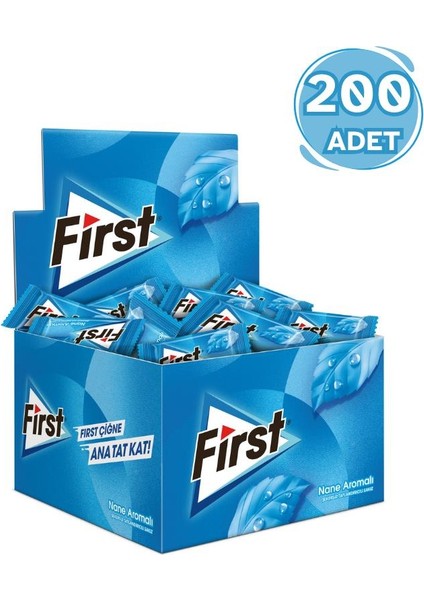 Nane Aromalı Sakız 200 x 1,7g