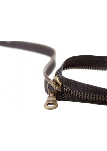 Demir Dişli Çanta Fermuarı en 3 cm Siyah fiyatları