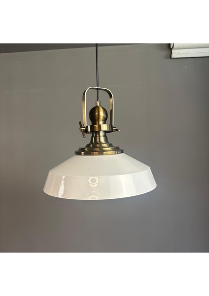 Lema Beyaz Tekli Avize Eskitme Başlık Sarkıt Lamba Restoran Cafe Salon Avizeleri fiyatları