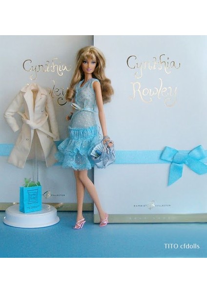 Cynthia Rowley G8064 2005 (Gold Label) Özel Koleksiyon