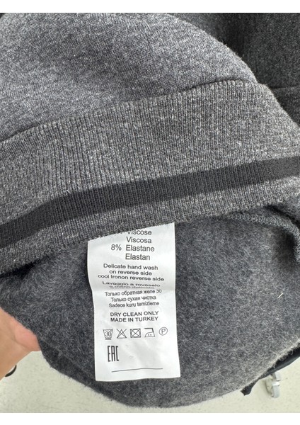 Üç Iplik Içi Şardonlu V Yaka Sweatshirt -Büyük Beden Bluz modelleri