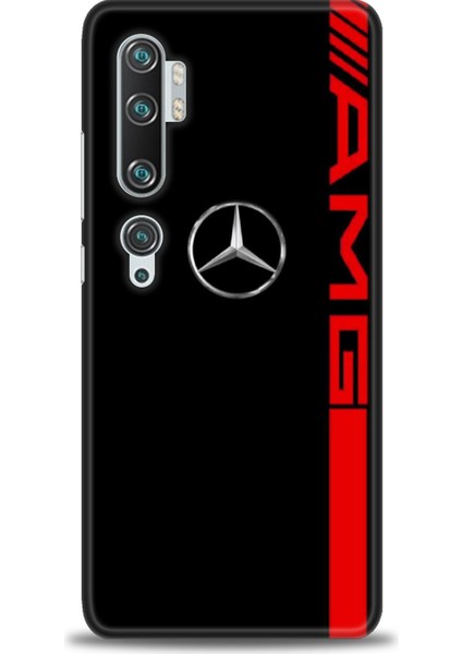 Xiaomi Mi Note 10 Pro Kılıf Hd Baskılı Kılıf + 9h Nano Tam Kaplayan Ekran Koruyucu 373