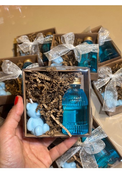 Bebek Doğum, Yenidoğan, Doğumgünü, Mevlüd Bebek Hediyeliği-10 Adet