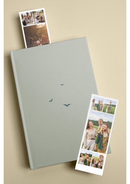 Kişiselleştirilebilir Kitap Ayracı 6'lı Set modelleri