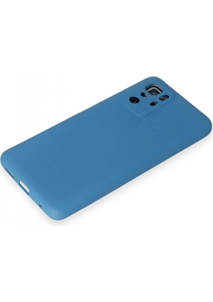 Xiaomi Poco X3 Gt Kılıf Nano Içi Kadife Silikon - Mavi (K95) fırsatları