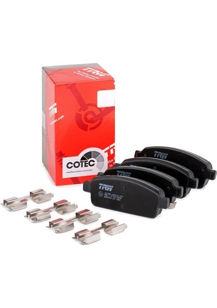 GDB1844 Arka Fren Balatası Chevrolet Cruze