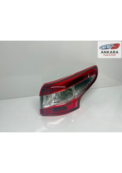 Nissan Qashqai 2014 - 2016 Stop Lambası Dış Sağ (Arka Çamurlukta Kalan Dış)