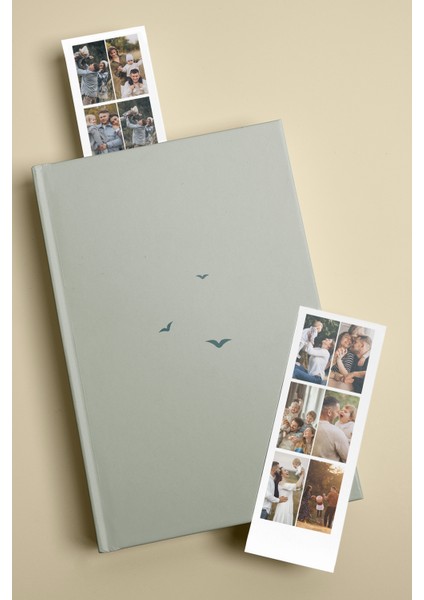 Kişiselleştirilebilir Kitap Ayracı 6'lı Set modelleri