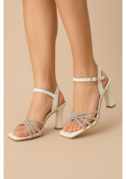 Kadın Topuklu Ayakkabı Taş Işlemeli Tokalı Topuklu Kadın Ayakkabı fiyatları