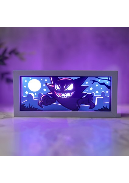 Haunter - LED Işık Kutusu 👻