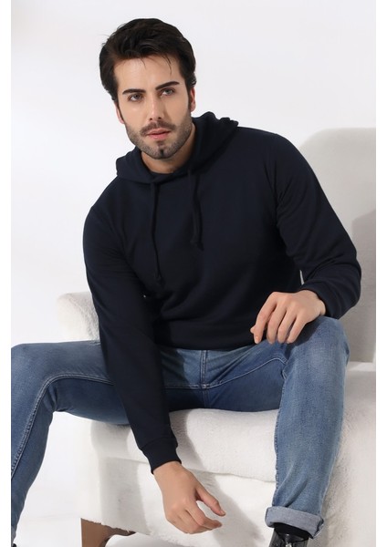 Unisex Sweatshirt Kapüşonlu Şardonlu modelleri