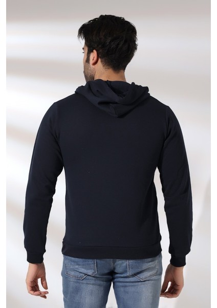 Unisex Sweatshirt Kapüşonlu Şardonlu fırsatları