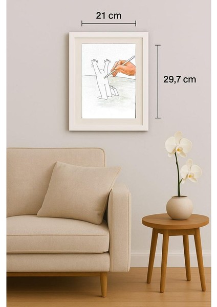 Padurean Florin Aron 29X21CM Orijinal Karikatür Tablo indirimleri