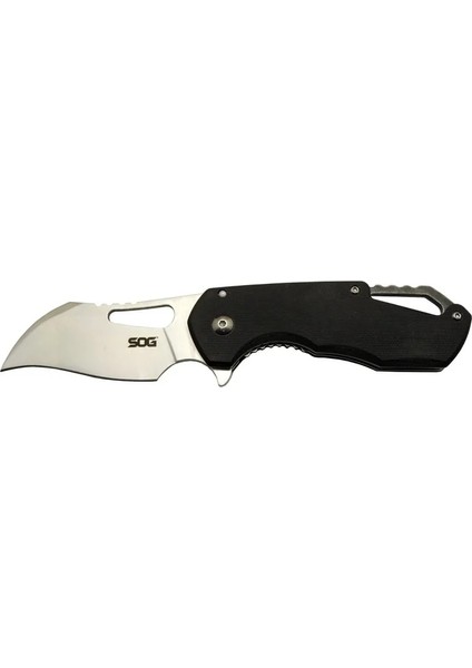 Sog Isonzo 1396BK Siyah Kamp Çakı 18CM - Yarı Otomatik, Kemerlikli, Kutulu