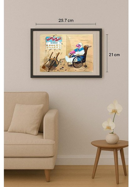 Borigen 29X21CM Orijinal Karikatür Tablo fiyatları