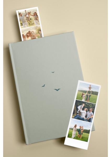 Kişiselleştirilebilir Kitap Ayracı 6'lı Set modelleri