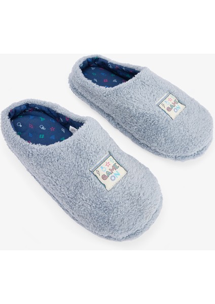 Gri Erkek Game On Baskılı Ev Terliği fiyatları