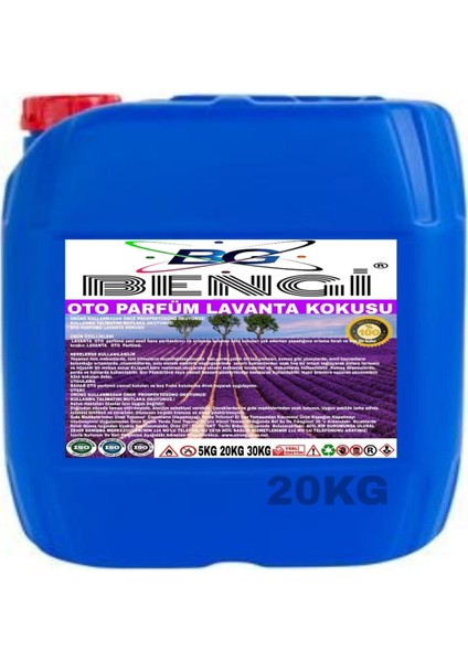 Oto Parfüm Lavanta Kokulu 20KG