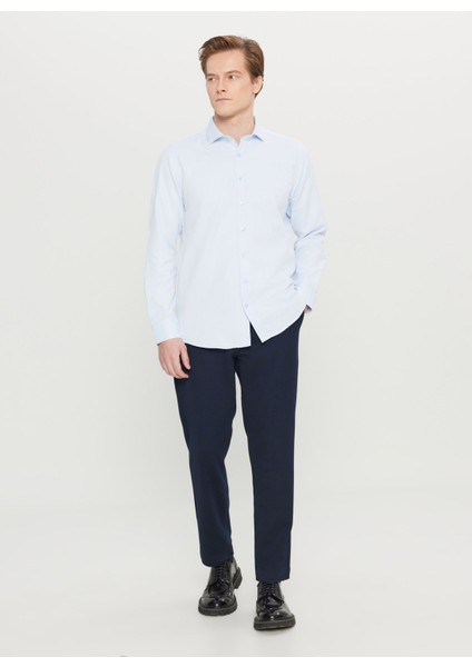 Bağlamalı Bel Dar Paça Jogger Lacivert Erkek Pantolon ACE001261527_LAC modelleri