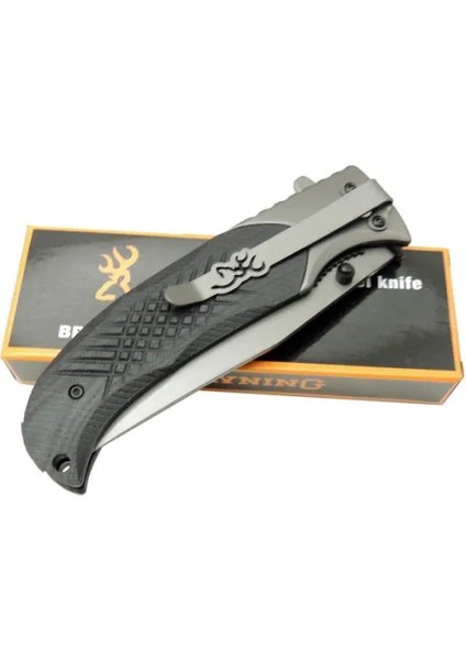 Browning A377 G10 Titanyum Çakı 21,5 cm Manuel, Kemerlikli fiyatları