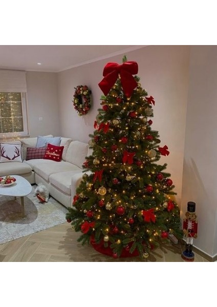 Yılbaşı Çam Ağacı 180 cm 530 Gür Dal Yeni Ürün