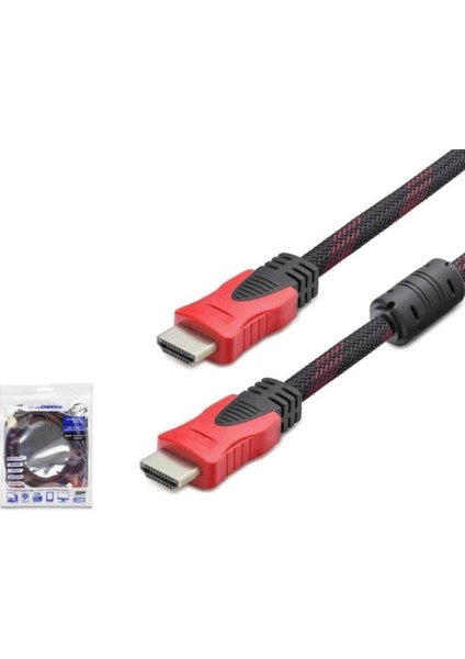 Hadron HDMI Örgülü Kablo 1.5 mt HDX2012