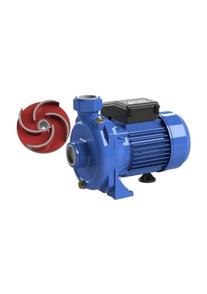 Sm 100-A Açık Çarklı Santrifüj Pompa Monofaze 1hp (220V)