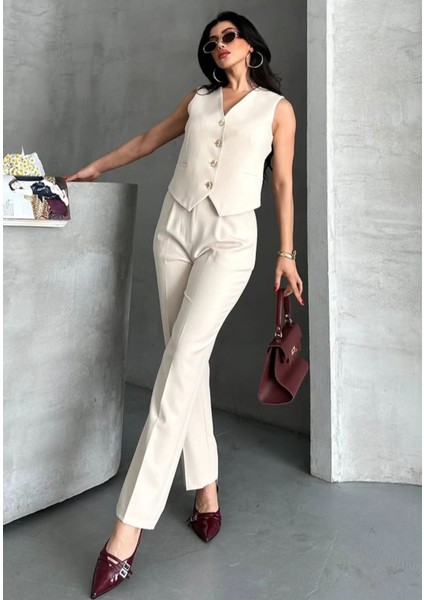 Yelek Pantolon Takım