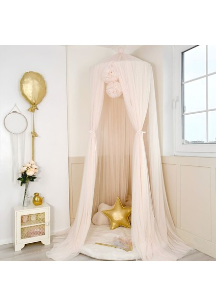 Tül Cibinlik Deluxe Pinkish Vanilla