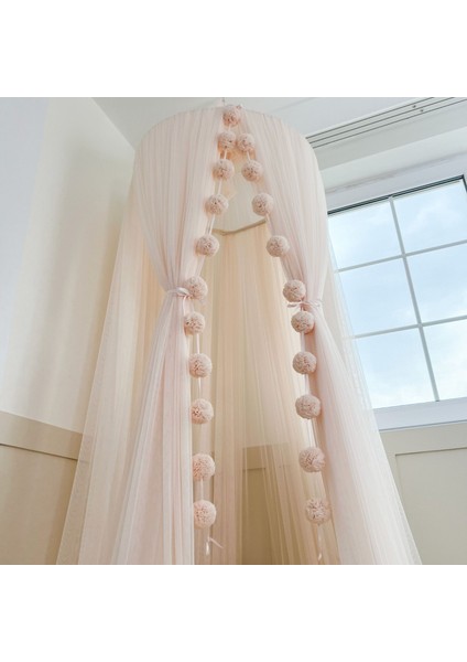 Tül Cibinlik Deluxe Pinkish Vanilla fırsatları